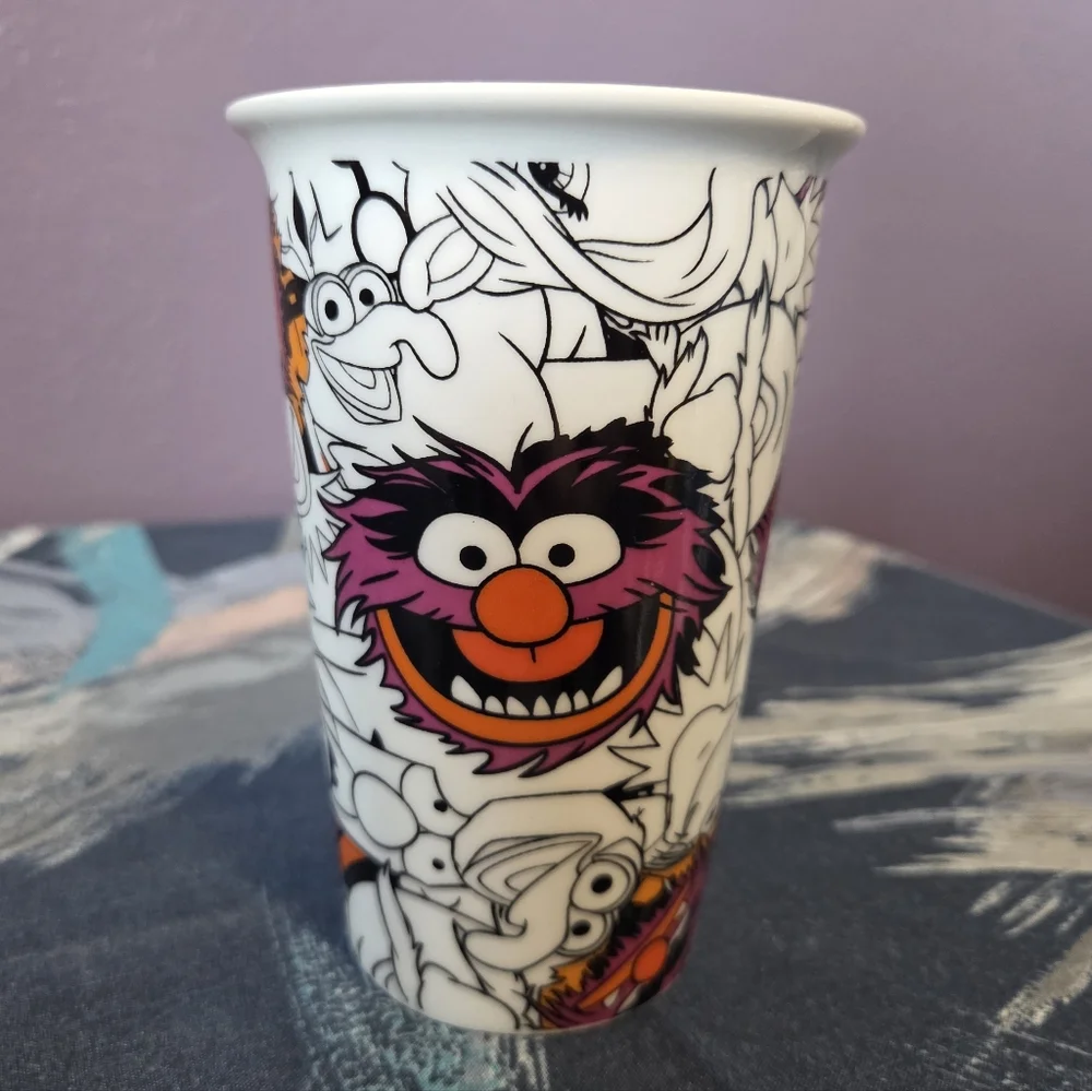 Disney Muppets Animal Tumbler Coffee Mug With Silicone Lid - Picture 6 of 10